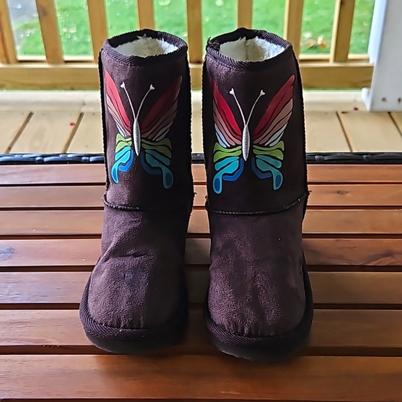 Old Navy Other - Old Navy Adoraboot with Butterfly Details Toddler Girls Size 9 (3T)